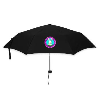 Lapin pour Pâques - Parapluie standard - noir - Devant