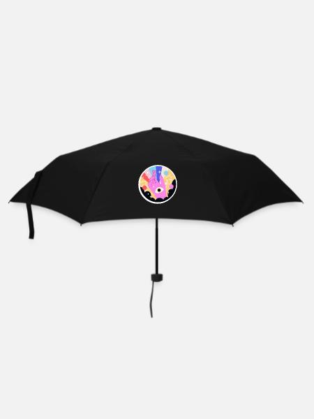 HANDS EYES - Parapluie standard - noir