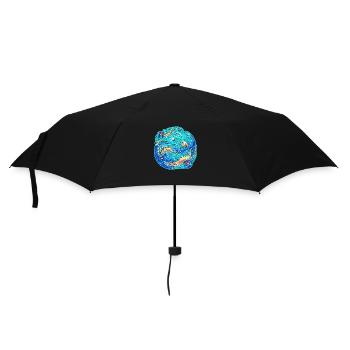 Wild ocean - Umbrella (small) - black - Front