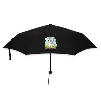In the morn, Unicorn - Parapluie standard - noir - Devant