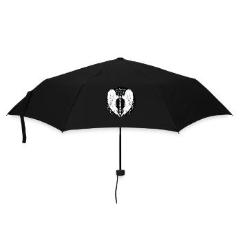 In Loving MemoryOf My Husband - Regenschirm (klein) - Schwarz - Vorne