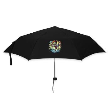 Zombie Apocalypse Halloween Zombie Hunter Undead - Parapluie standard - noir - Devant