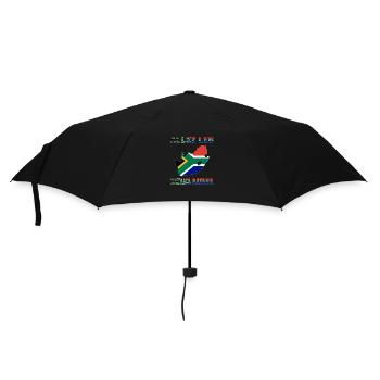 Allez LES BAFANA BAFANA Maillot de Pied - Parapluie standard - noir - Devant
