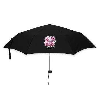 Orchid - Umbrella (small) - black - Front