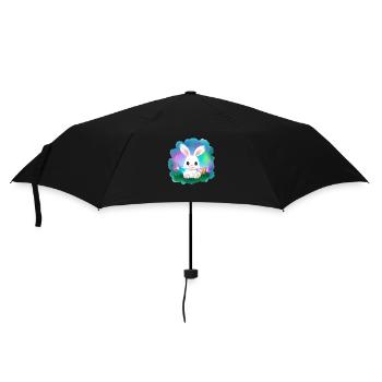 Easter Bunny Cute Kid - Umbrella (small) - black - Front