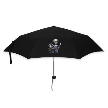 Alien Koch - Umbrella (small) - black - Front