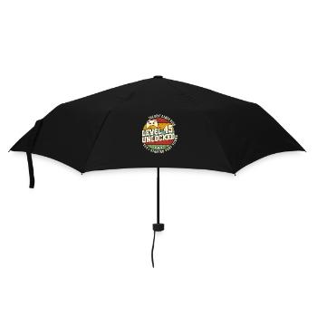 Original 1979 45th Anniversary Retro Gift - Umbrella (small) - black - Front