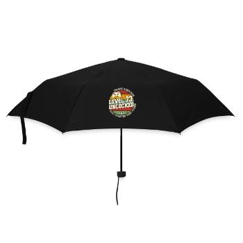 Original 1951 73rd Birthday Retro Gift - Umbrella (small) - black - Front