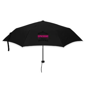 MEILLEURE EPICIERE DANS LE MONDE - Parapluie standard - noir - Devant