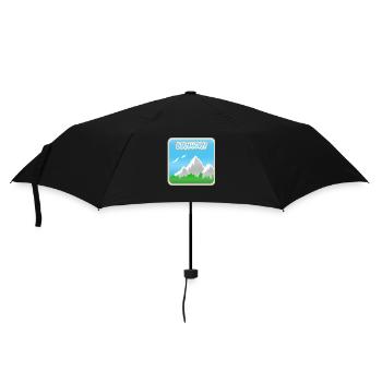 Alpinisme Birnhorn - Parapluie standard - noir - Devant
