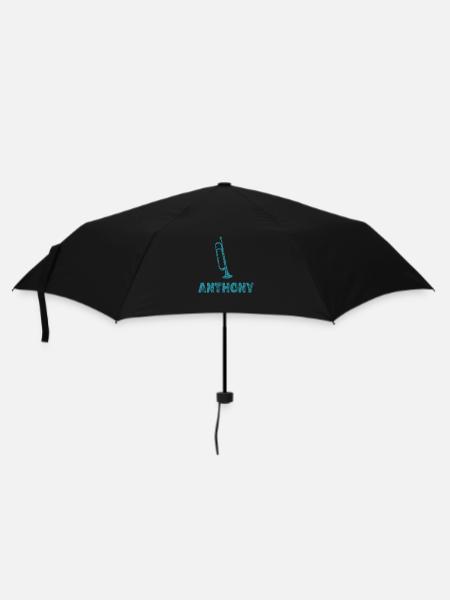 Blasmusik Anthony - Regenschirm (klein) - Schwarz