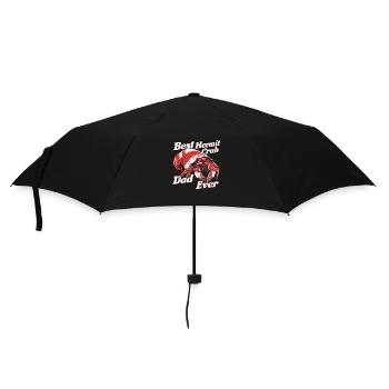Meilleur papa bernard-l’ermite - Parapluie standard - noir - Devant
