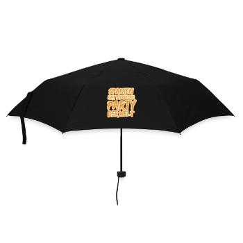 Spanien Spanien - Regenschirm (klein) - Schwarz - Vorne