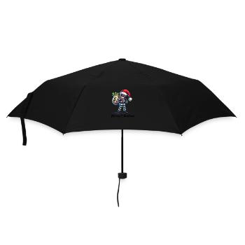 Robber Christmas - Umbrella (small) - black - Front