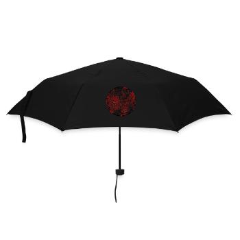 Celtic Circles Gothic Symbols Mystery Tradition - Umbrella (small) - black - Front