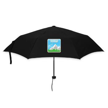Alpinisme Yushan - Parapluie standard - noir - Devant