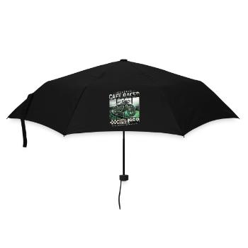 Cafe Racer Baujahr 1959 Geburtstag Geschenk - Regenschirm (klein) - Schwarz - Vorne