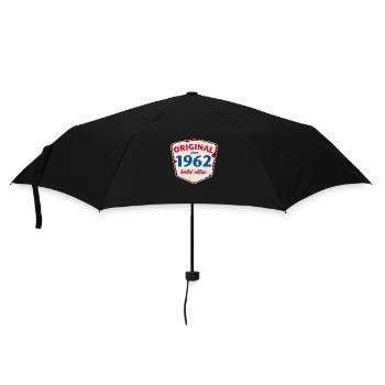 1962 Blechschild - limeted edition - Vintage - Regenschirm (klein) - Schwarz - Vorne