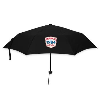 1984 Blechschild - limeted edition - Vintage - Umbrella (small) - black - Front