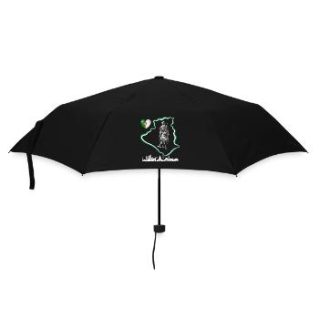 ALGERIE - Parapluie standard - noir - Devant