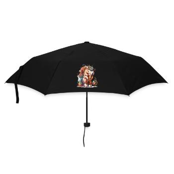 Symphony in the Stars - Umbrella (small) - black - Front