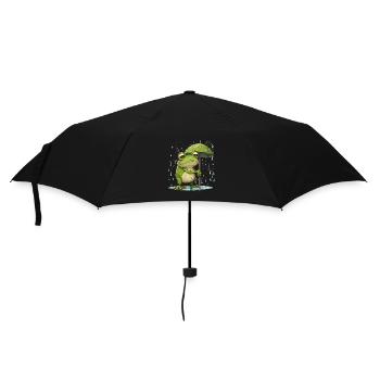 Leap of Faith - Umbrella (small) - black - Front