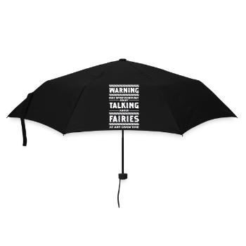 Fairy Tale Mythical Creature Child - Umbrella (small) - black - Front
