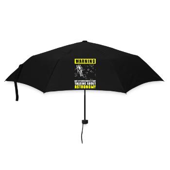 Galaxie de fusée de l’univers - Parapluie standard - noir - Devant