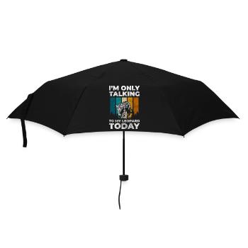 Predator Africa Animal Welfare Earth - Umbrella (small) - black - Front