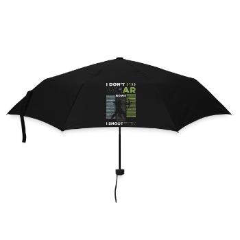 Bogenschütze Freizeit Genauigkeit Bogen - Regenschirm (klein) - Schwarz - Vorne