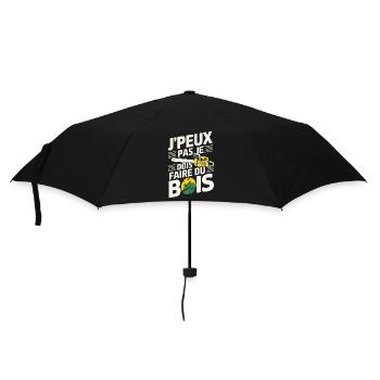 I have to make wood - Umbrella (small) - black - Front