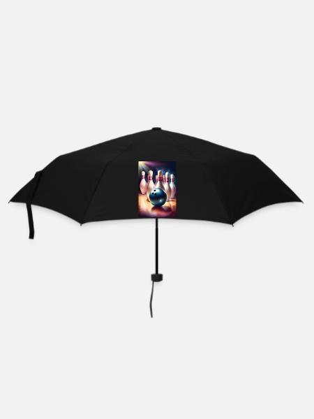 Superbe cadeau de fête des pères de bowling - Parapluie standard - noir