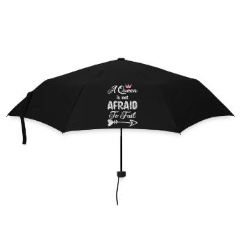 Frauen Feiertag Frauenrechte - Regenschirm (klein) - Schwarz - Vorne