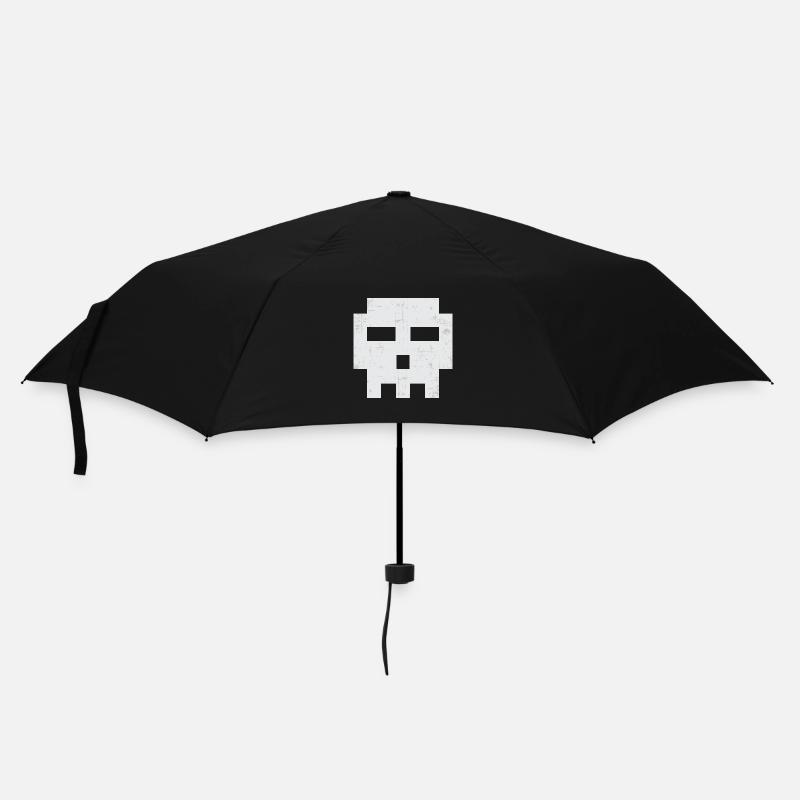 skull head for SPVTW cosplayer - Umbrella (small) - black