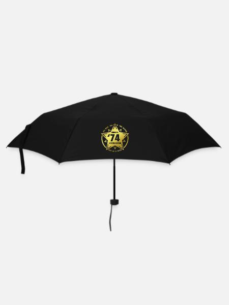 Birthday Star Original 1974 - '74 Limited Edition - Umbrella (small) - black
