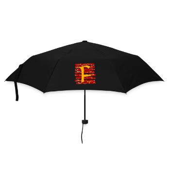 Bande E 232 F - Parapluie standard - noir - Devant