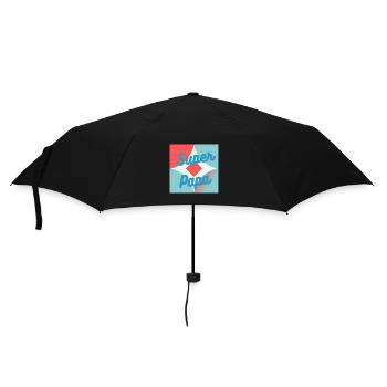 HAPPY BIRTHDAY DAD. DAD. FATHER's DAY. HAPPY BIRTHDAY - Umbrella (small) - black - Front
