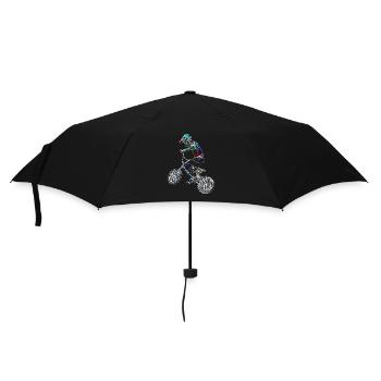 BMX - Regenschirm (klein) - Schwarz - Vorne