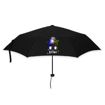 Batwa - Umbrella (small) - black - Front