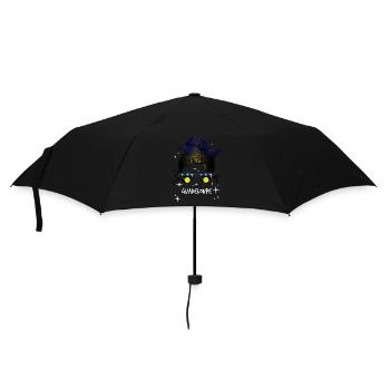 Guadeloupe - Umbrella (small) - black - Front