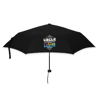 Proud Uncle of a 1st Grade Class of 2023 - Umbrella (small) - black - Front