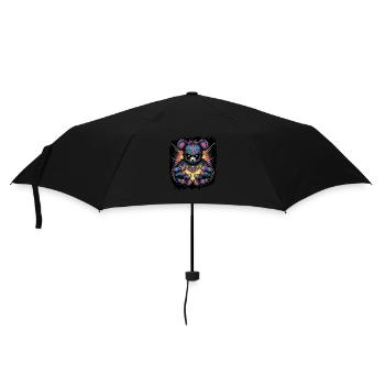 Grumbler Espèces Rares Bambou Blague Dictons Drôles - Parapluie standard - noir - Devant