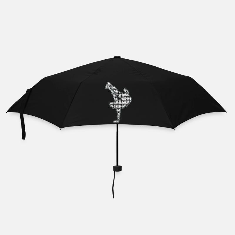 Breakdance - Parapluie standard - noir