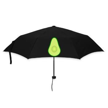 Avocat sans design de base à personnaliser - Parapluie standard - noir - Devant