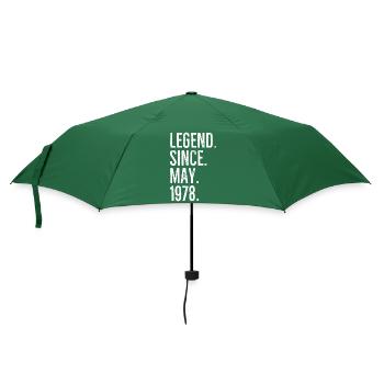 Legend Since May 1978 - Umbrella (small) - bottlegreen - Front