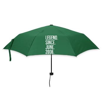 Legend Since June 2006 - Umbrella (small) - bottlegreen - Front