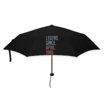 Légende depuis avril 1996 - Parapluie standard - noir - Devant