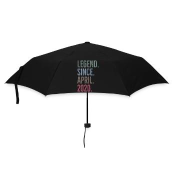 Légende depuis avril 2020 - Parapluie standard - noir - Devant