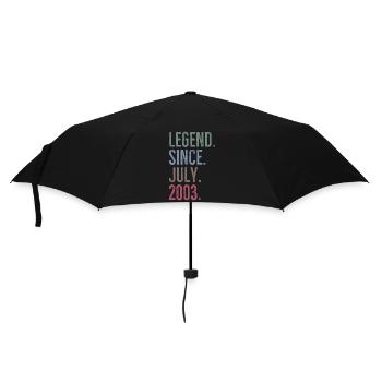 Légende depuis juillet 2003 - Parapluie standard - noir - Devant