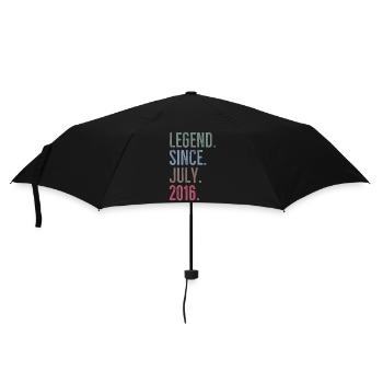 Légende depuis juillet 2016 - Parapluie standard - noir - Devant